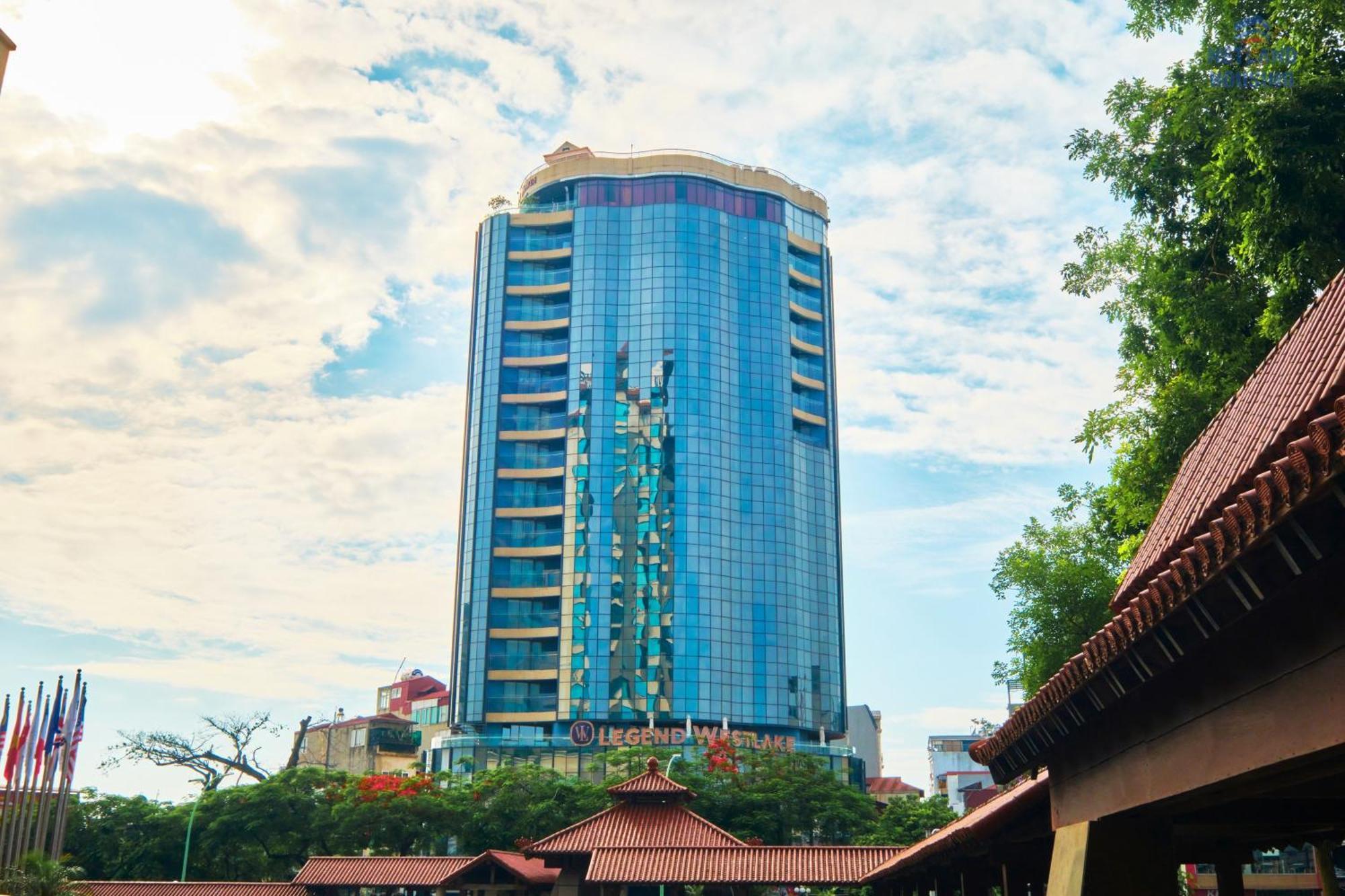 Westlake Legacy Suites By Netland Housing Hanoi Exteriör bild